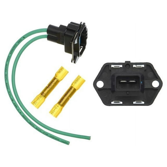 Cooling Fan Resistor Engine Cooling Fan Module - Compatible with 2004 - 2010 Ford Focus 2005 2006 2007 2008 2009