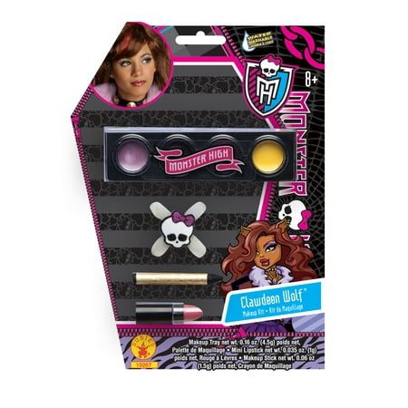 Rubies Monster High Make-Up Kit- Clawdeen Wolf