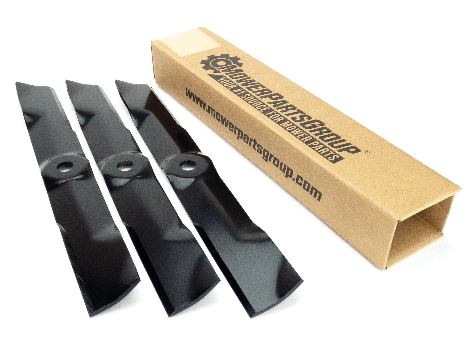 (3) Blades for John Deere 54" F725, F735, GS25, GS45 M115496, 504395