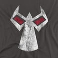 thumbnail image 2 of Batman Bane Mask Women's T Shirt, Charcoal, Small, 2 of 6