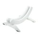 thumbnail image 5 of Soporte de suelo ajustable para bicicleta, soporte individual para bicicleta, estante de almacenamiento para garaje Blanco, 5 of 8