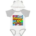 thumbnail image 3 of Inktastic Birthday Boy Comic Book Boys Baby Bodysuit, 3 of 5