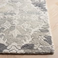 thumbnail image 3 of Safavieh Ebony Alene Floral Area Rug, Gray/Ivory, 8' x 10', 3 of 10
