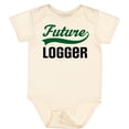 thumbnail image 3 of Inktastic Logging Future Logger Boys Baby Bodysuit, 3 of 5