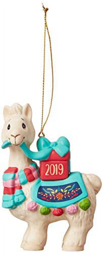 Precious Moments I Love You Llots Llama Christmas 2019 Ornament - image 2 of 4