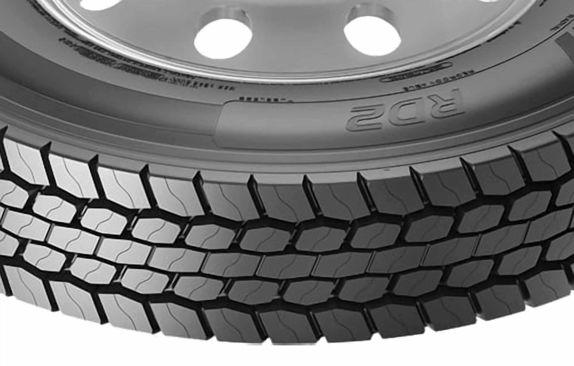Uniroyal RD2 11R24.5 H/16PLY Commercial Tire
