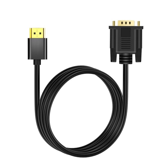 High Resolution 1080P HDTV To VGA Converter For PC, Monitors, TV Plugs And Play