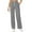 Grey, variant on Ierhent Women Pants Casual Work Women's Loose Fit Classic Lounge Pants(Blue,S)