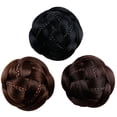 thumbnail image 2 of Extension de Chignon Mode à Clipser Peigne Extension de Cheveux Chignon pour Femmes, 2 of 6