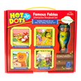 thumbnail image 1 of Educational Insights Hot Dots Jr. Famous Fables Interactive Storybook Set With Ollie Pen, 1 of 5