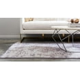 thumbnail image 4 of Rugs.com Derbyshire Collection Rug – 4' x 6' Violet Medium Rug Perfect For Entryways, Kitchens, Breakfast Nooks, Accent Pieces, 4 of 9