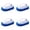 White, variant on HWHCGZ 1 Pack Teak Brush Cleaner with Handle Teak Cleaning Brush Cleaning Scrub Scouring Pads Scrubbers for Simple Easy Polishing Refinishing Clean up Boat Accessories (Black)