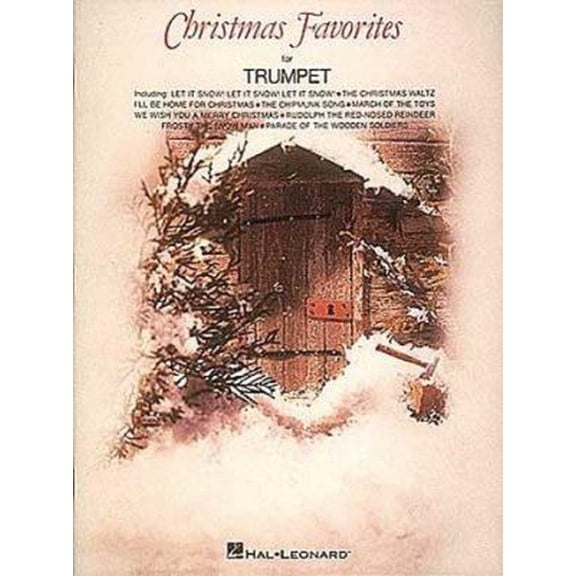 Pre-Owned Christmas Favorites: Trumpet (Paperback) 0793520363 9780793520367
