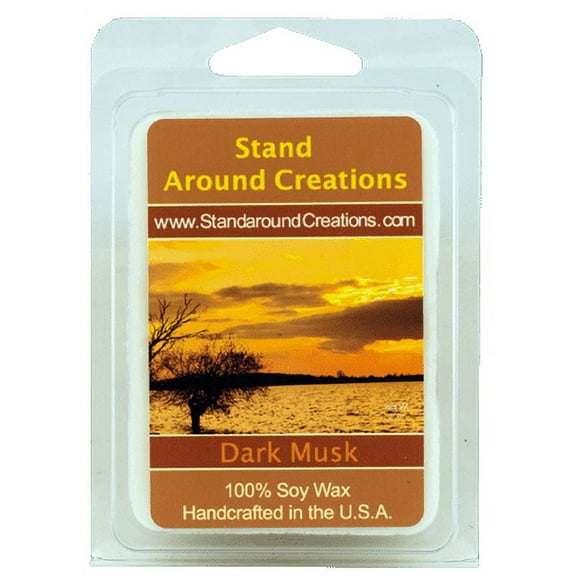 DARK MUSK WAX MELT 3-OZ.