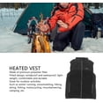 thumbnail image 2 of Veeki Electric Heating Vest, Polyester Fiber Slim Design Heated Vest for Fishing-051602, 2 of 5