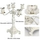 thumbnail image 5 of Candelabro vintage europeo candelabro en relieve para regalo artístico para cena amigo amante boda ANGGREK Otros, 5 of 8