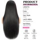 thumbnail image 4 of Pelucas TAIKOU con encaje frontal, 30 pulgadas, 200 densidades, cabello humano, 4 of 7