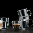 thumbnail image 6 of BODUM Bistro 2-Piece Double Wall Espresso Mug, 5 oz, glass, 6 of 8