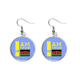 thumbnail image 1 of Soy de Kenia Pendientes pendientes de plata colgantes joyas señora Unbranded M, 1 of 3