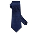 thumbnail image 5 of Set de Corbata Barry.Wang de Seda a Cuadros 150 cm con Pañuelo y Gemelos, 5 of 5