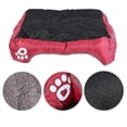 thumbnail image 3 of Cama para perros pequeños, medianos y grandes, sofá cama ortopédico lavable para perros, cama rectangular duradera para mascotas, cama suave para gatos y cama relajante para cachorros, 3 of 5