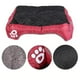 thumbnail image 3 of Cama para perros pequeños, medianos y grandes, sofá cama ortopédico lavable para perros, cama rectangular duradera para mascotas, cama suave para gatos y cama relajante para cachorros, 3 of 5