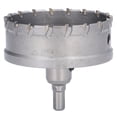 thumbnail image 3 of Abridor de brocas de sierra de corona, cortador de carburo TCT, herramienta de corte para metal y madera, 90 mm/3,54 pulgadas, 3 of 14