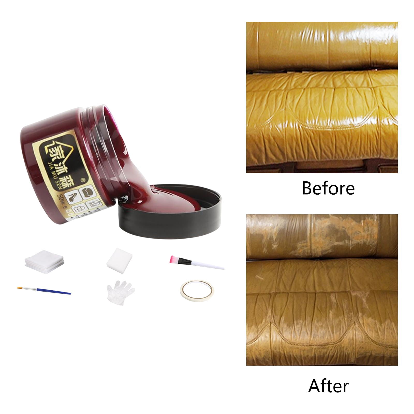 50ml Leather Recoloring Resin Handbags red 50ml