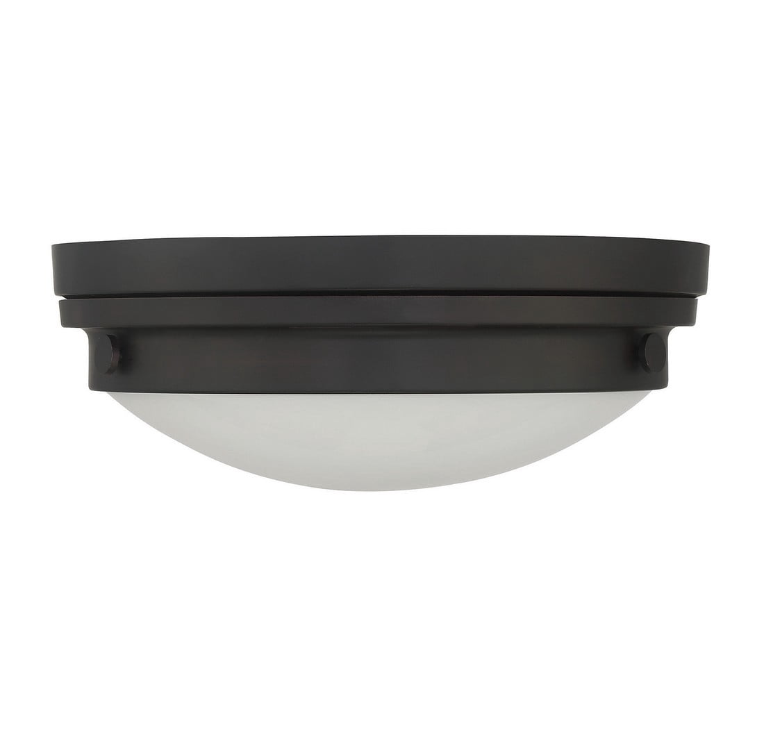 Lucerne 3-Light Ceiling Light in English Bronze