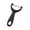 Black, variant on Stainless Steel Vegetable Peeler with Swivel Cutting Edge, Kitchen Fruit and Potato Peeler for Apples, Carrots, and Everyday Food Prep