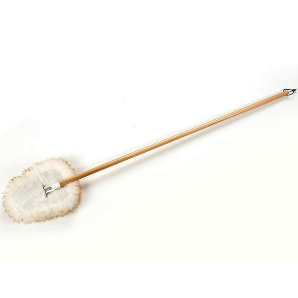 Lamb's Wool Wedge Dust Mop