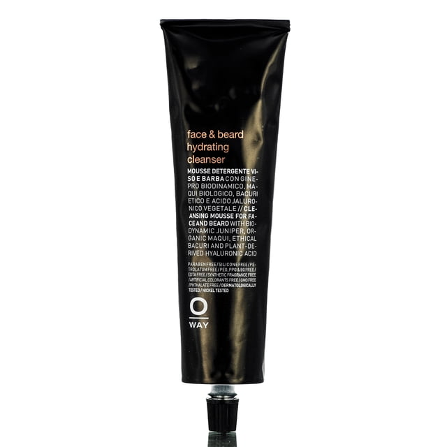 Limpiador hidratante Oway para rostro y barba 150 ml