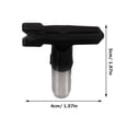 thumbnail image 2 of OUNONA 4pcs Spray Paint Tip Assortment Spray Can Nozzle Airless Sprayer Attachment, 2 of 8