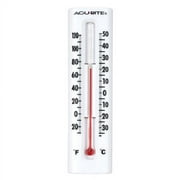 AcuRite, Indoor Outdoor Thermometer, 7.5 In - 1 ct