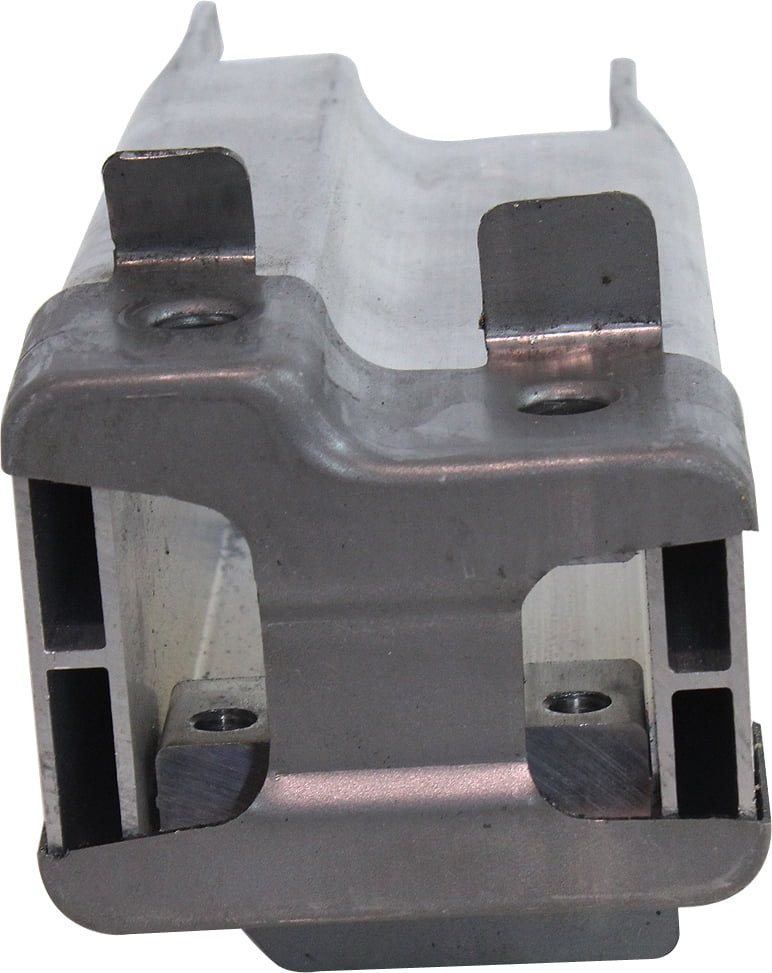 Replacement REPB013106 Bumper Bracket Compatible For 2013-2015 Chevrolet Malibu 2011-2017 Buick Regal Front, Left Driver