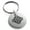Silver, variant on Stainless Steel Celtic Cross Rune Knot Engraved Small Medallion Circle Charm Keychain Keyring