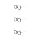 thumbnail image 1 of Qarigey Gafas cómodas y duraderas para largas horas de en la computadora, gafas antiluz azul, gafas para mujer, montura negra dorada Type1 NO1, 1 of 6