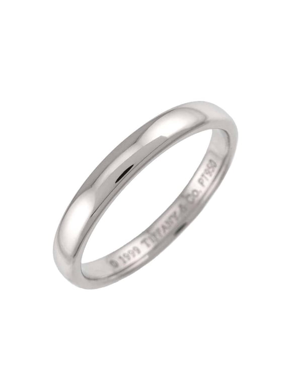 Pre-Owned Tiffany & Co. Forever 1 Ring, 3mm wide, Platinum (Pt)