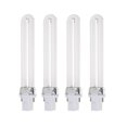 thumbnail image 1 of 4 X 9w Nail Uv Light Bulb Tube Replacement For 36w Uv Curing Lamp Dryer, 1 of 3