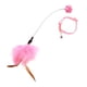 thumbnail image 1 of Popular! Relieves Boredom Since High Teasing Cat Stick Cat Toys Collar Collar Teasing Cat Artifacts Bite-resistant Feather Wire Teasing Cat Stick, 1 of 4