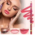 thumbnail image 4 of WIFKLSIIPG Wenxiu Crayon à Lèvres 12 Couleurs Crayon à Lèvres Eyeliner Mat Rouge à Lèvres Imperméable Non Marquant Crayon Ligne pour Modifier le Contour, 4 of 6