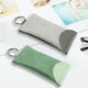 thumbnail image 5 of Estuche de cuero para gafas de sol, estuche para gafas de sol con presilla para colgar, 5 of 5