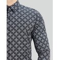 thumbnail image 3 of Camisa Estampada Barabas Corte Slim Fit Manga Larga, 3 of 4