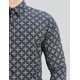 thumbnail image 3 of Camisa Estampada Barabas Corte Slim Fit Manga Larga, 3 of 4