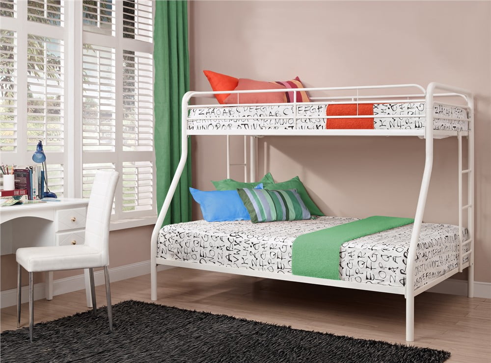 Harper Bright Designs Twin Over Full Metal Bunk Bed Mutiple Colors Harper Bright Designs Twin Over Full Metal Bunk Bed Mutiple Colors Com