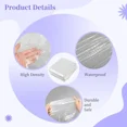 thumbnail image 3 of Disposable PVC Body Wrap Bags For Sauna Massage Humidification White 50/100 Count, 3 of 7