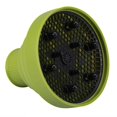 thumbnail image 2 of Foldable Silicone Hair Dryer Diffuser (Green), 2 of 4