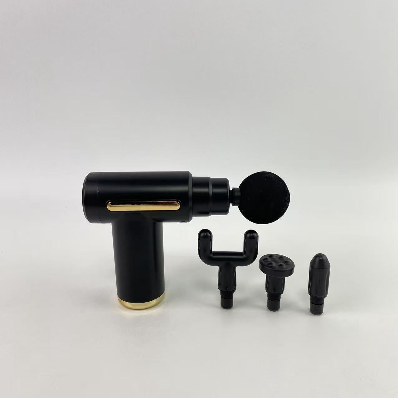 SKEVELO Massage apparatus,Massage Gun, Small Travel Tool, Massage Gun Deep Tissue,Percussion Handheld Portable Muscle Massager Tool for Full Body Pain Relief, Ideal Gifts for Men, Women(Black)