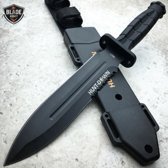 Survivor HK-718 Outdoor Fixed Blade Knife 13-Inch Overall