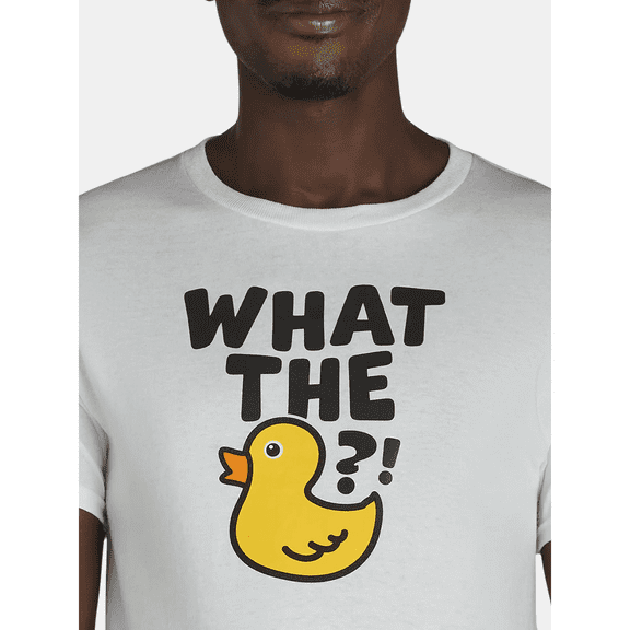 What The Duck Graphic Tee